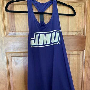 JMU workout shirt